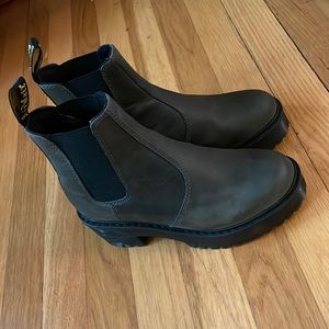 Dr. Marten’s Rometty Women's Moldova Leather Platform Chelsea Boots